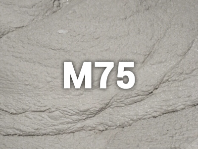 Готовый известковый раствор М75